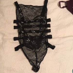 VS strapped teddy